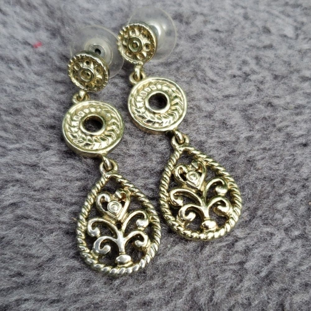 ‎Faux Gold Earrings